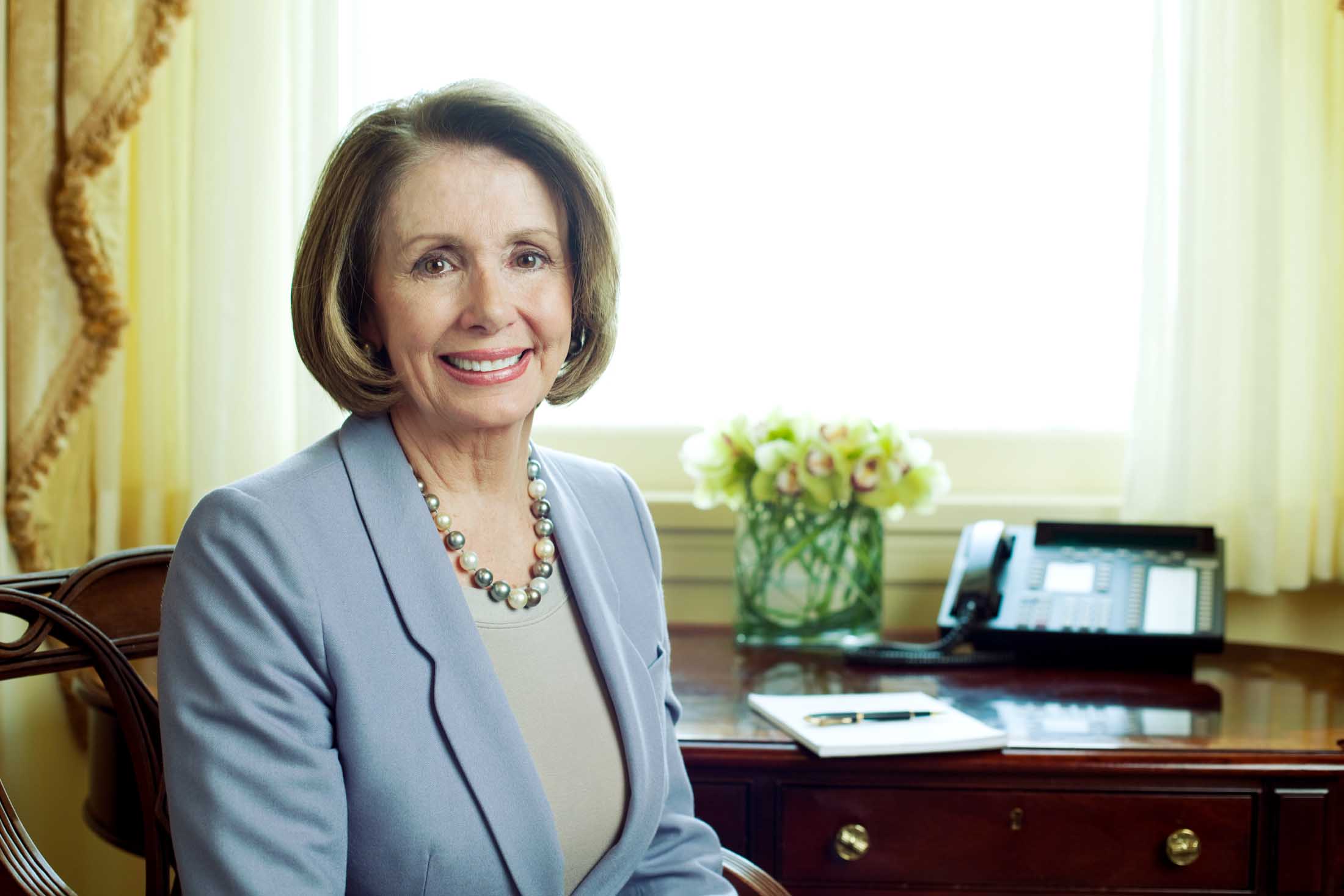 Nancy Pelosi - Washington Post Magazine Capitol Hill Portraits Washington DC