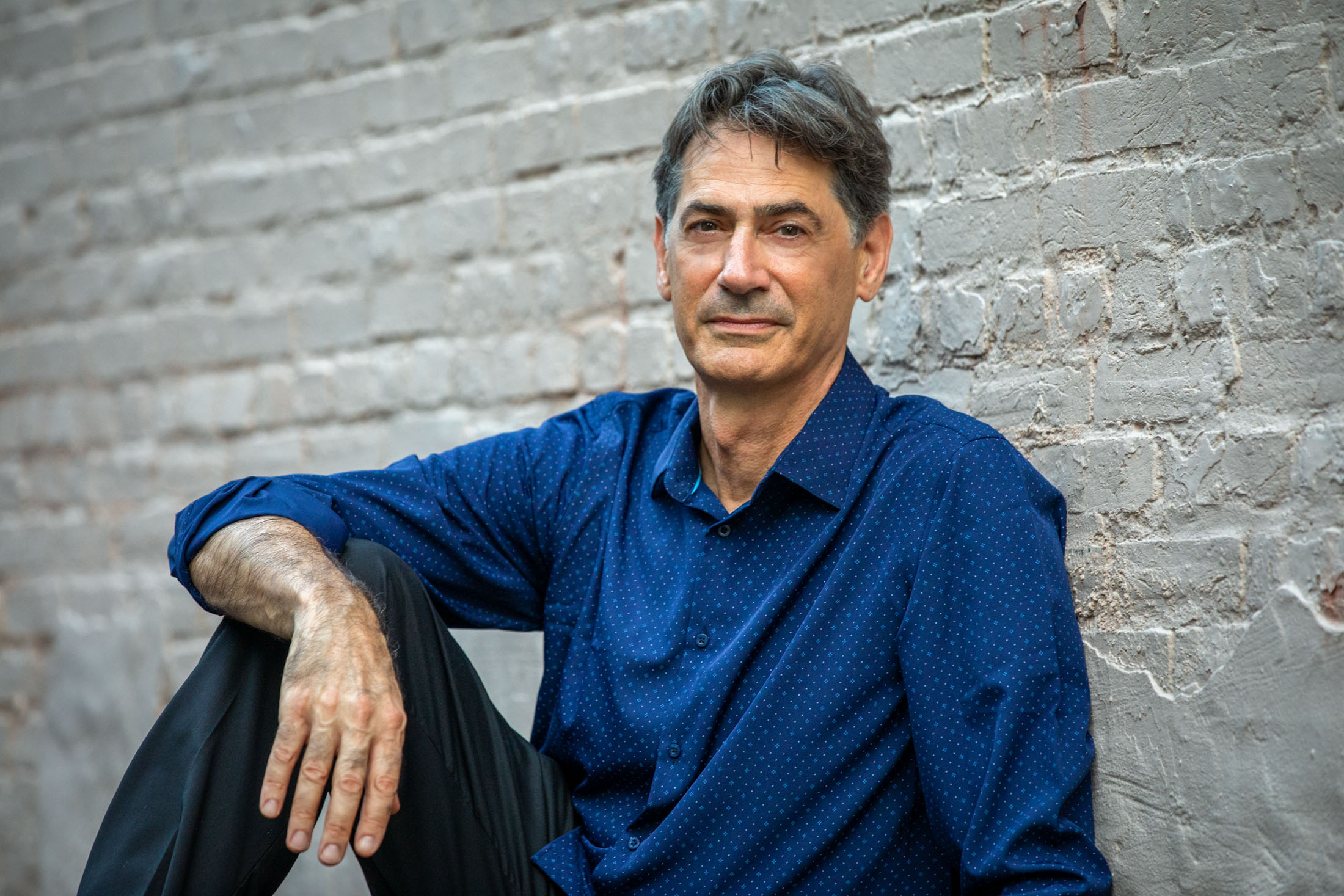 Washington DC Marc Sommers Author Portrait
