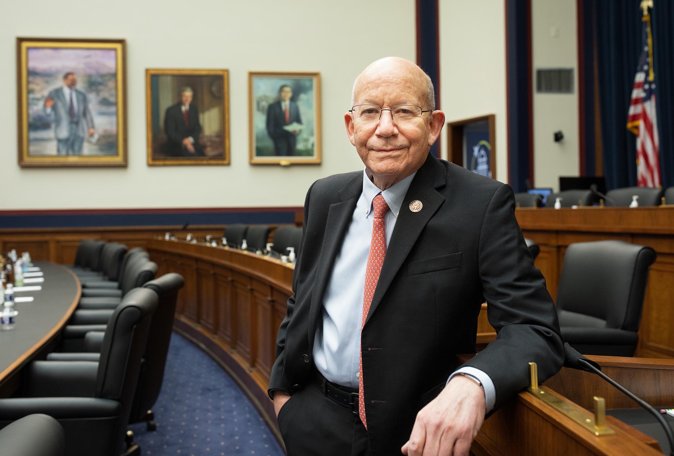 Rep Peter DeFazio of OR - Washington DC